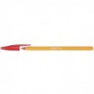 Długopis Bic Orange, 0.8 mm, czerwony
