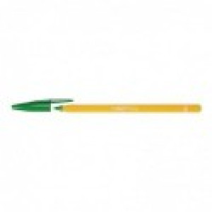Długopis Bic Orange, 0.8 mm, zielony