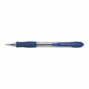 Długopis automatyczny Pilot, Super Grip, 0.7 mm, niebieski