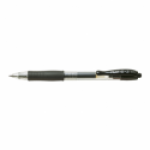 Długopis automatyczny żelowy Pilot G2, 0.25 mm, czarny