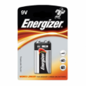 Bateria alkaiczna Energizer, 9V, 6LR61, 1 sztuka