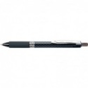 Długopis automatyczny żelowy Pentel OH! Gel K497, 0.7 mm, czarny