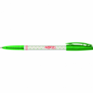 Długopis Rystor Kropka, 0.5 mm, zielony