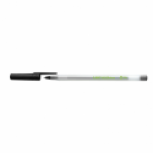Długopis Bic, Ecolutions Round Stic, 1 mm, czarny