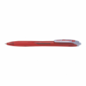 Długopis automatyczny Pilot, Rexgrip F, 0.21 mm, czerwony