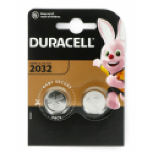 Bateria litowa Duracell, CR2032, 2 sztuki