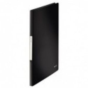 Album ofertowy Leitz Solid, A4, 20 koszulek, czarny, 4564