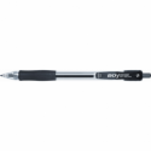 Długopis automatyczny żelowy Rystor Boy-Gel, 0.5 mm, czarny