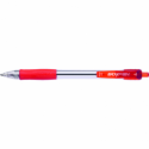 Długopis automatyczny Rystor Boy-Pen, 0.7 mm, czerwony
