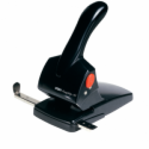 Dziurkacz Rapid HDC65, do 65 kartek, czarny