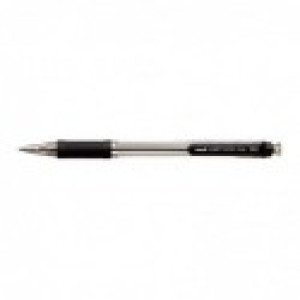 Długopis automatyczny Uni, SN-101 Laknock, 0.7 mm, czarny