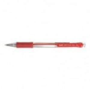 Długopis automatyczny Uni, SN-101 Laknock, 0.7 mm, czerwony