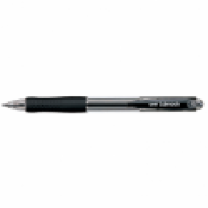 Długopis automatyczny Uni, SN-100 Laknock, 0.7 mm, czarny