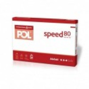 Papier ksero Polspeed A3, 80g/m2, 500 arkuszy, biały