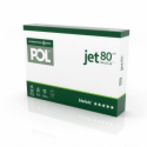 Papier ksero Poljet A3, 80g/m2, 500 arkuszy, biały