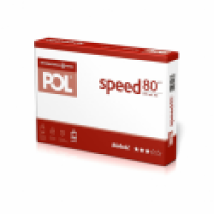 Papier ksero Polspeed A4, 80g/m2, 500 arkuszy, biały