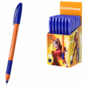 Długopis Erich Krause U-109, Orange, wkład niebieski, 47591