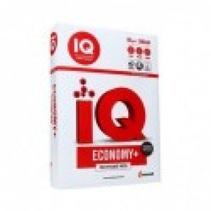 Papier ksero A4 IQ Economy+ A4, 80g/m2, 500 arkuszy, biały