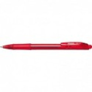 Długopis Pentel BK417, 0.7 mm, czerwony