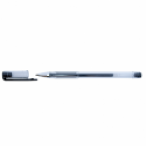 Długopis żelowy D. Rect 3006, 0.3 mm, czarny