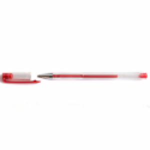 Długopis żelowy D. Rect 3006, 0.3 mm, czerwony