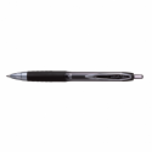 Długopis automatyczny żelowy Uni, UMN-207, 0.7 mm, czarny