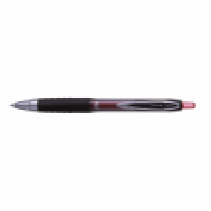 Długopis automatyczny żelowy Uni, UMN-207, 0.7 mm, czerwony