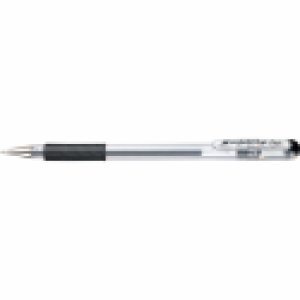 Długopis żelowy Pentel K116, 0.6 mm, czarny