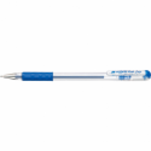 Długopis żelowy Pentel K116, 0.6 mm, niebieski