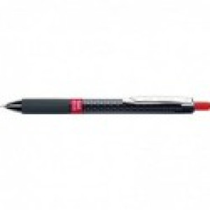 Długopis automatyczny żelowy Pentel OH! Gel K497, 0.7 mm, czerwony