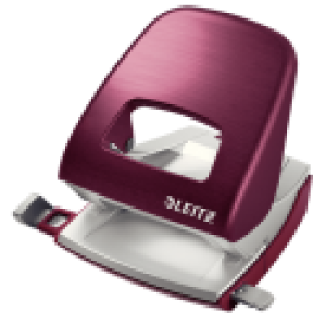 Dziurkacz Leitz 5006 Style, do 30 kartek, bordowy