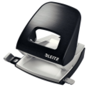Dziurkacz Leitz 5006 Style, do 30 kartek, czarny