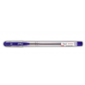 Długopis Tadeo Flexi, ze skuwką, 0,7 mm, niebieski, TT7038