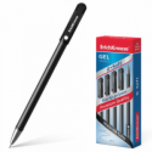 Długopis żelowy Erich Krause G-Soft, czarny, 39207