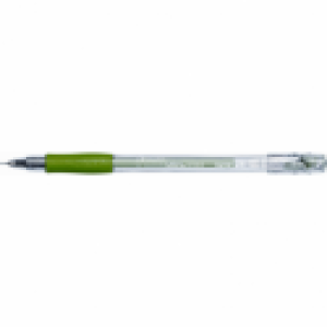Długopis żelowy Rystor Fun Gel, 0.7 mm, zielony