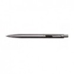 Długopis automatyczny Zenith Silver, 0.8 mm, niebieski, 4020101