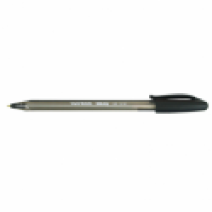 Długopis Paper Mate, InkJoy 100 Cap, M, 1 mm, czarny