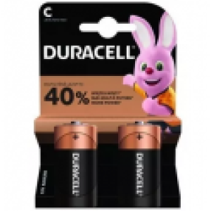 Bateria alkaiczna Duracell, LR14 Base, 2 sztuki