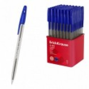 Długopis Erich Krause R-301 Classic, 70 sztuk, wkład niebieski, 63067