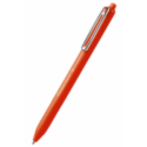 Długopis automatyczny Pentel iZee BX467, 0.7 mm, czerwony