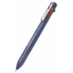 Długopis automatyczny Pentel iZee BXC467, 4w1, granatowy