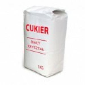 Cukier biały, sypki, 1 kg