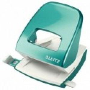 Dziurkacz Leitz 5008 Wow, do 30 kartek, turkusowy