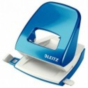 Dziurkacz Leitz 5008 Wow, do 30 kartek, niebieski