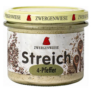 Zwergenwiese BIO Streich 4-Pfeffer 180 g