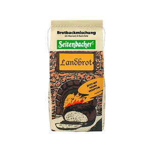Seitenbacher Brotbackmischung Landbrot (inkl. Hefe) 935 g