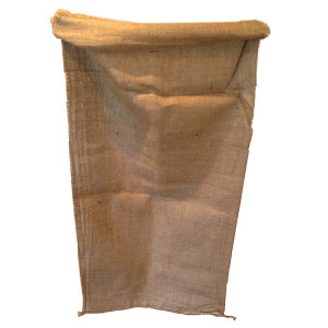 Universeller Jute Getreidesack (klein) 100 % Natur 39 x 60 cm 10 Stück