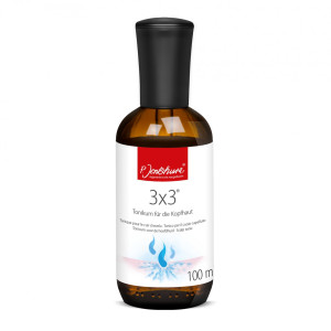 P. Jentschura 3x3 Tonikum für die Kopfhaut 100 ml