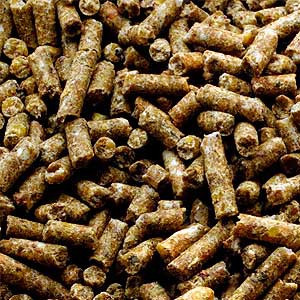 Garvo 703 Weißen Federn Pellets 20 kg