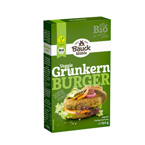 Bauck Mühle BIO Grünkern Burger 160 g vegan